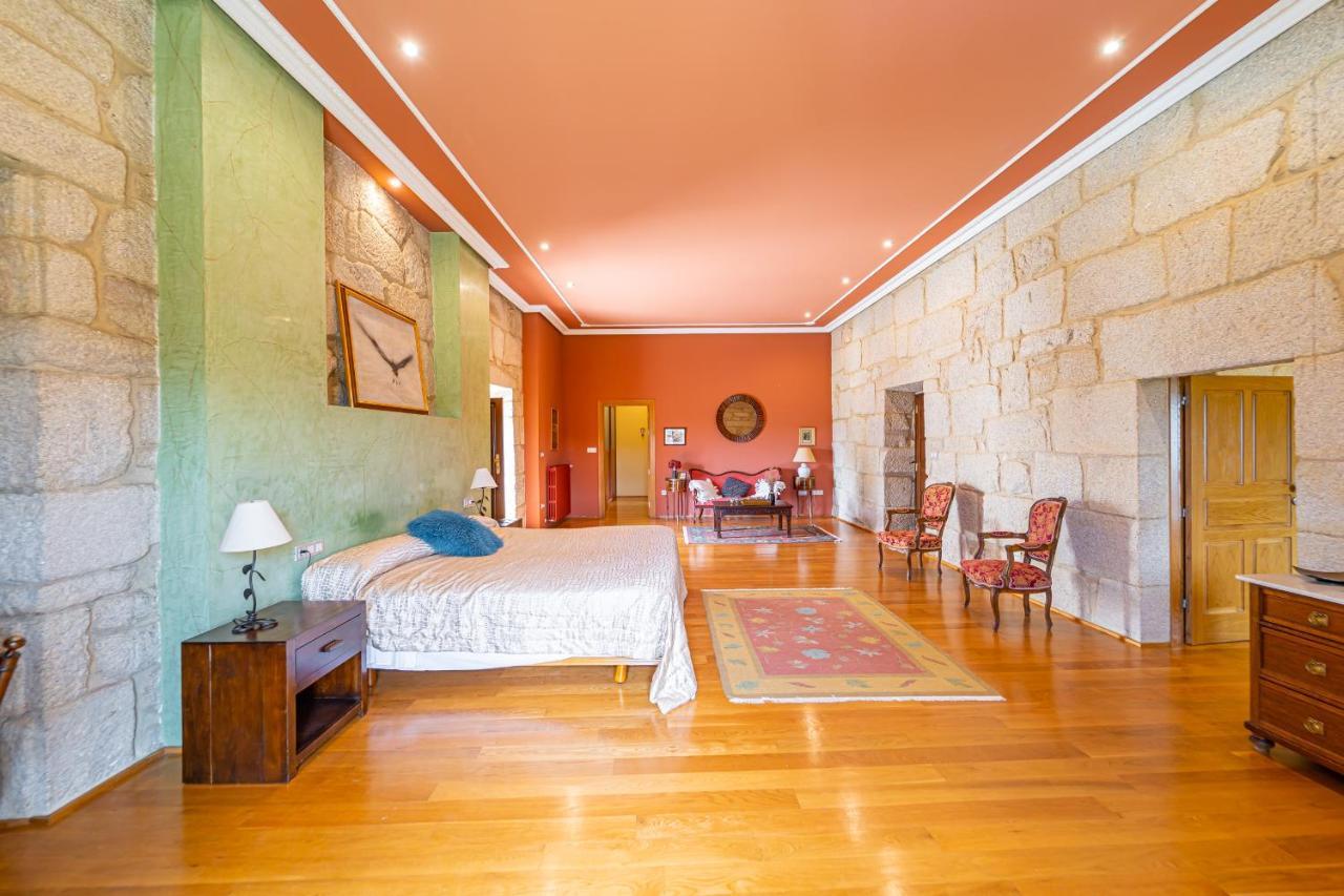 Casa Rural Pazo San Damian Amoeiro Екстериор снимка