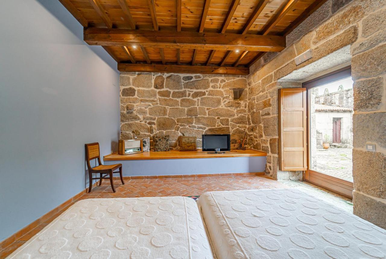 Casa Rural Pazo San Damian Amoeiro Екстериор снимка