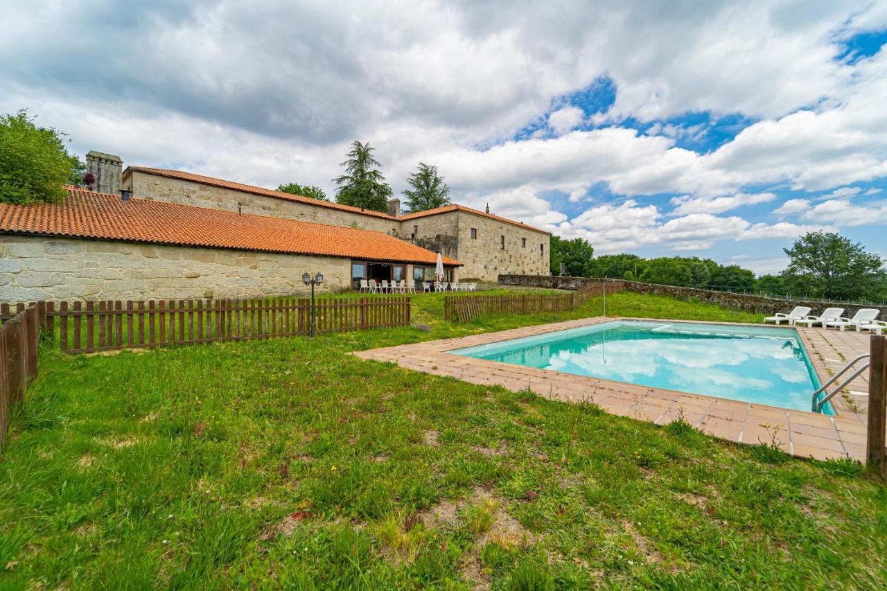 Casa Rural Pazo San Damian Amoeiro Екстериор снимка