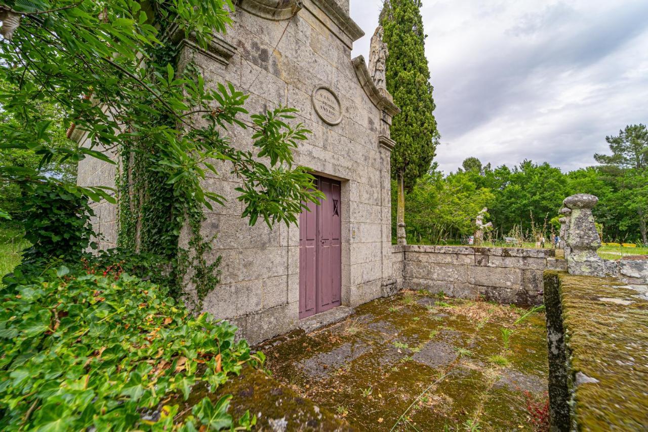 Casa Rural Pazo San Damian Amoeiro Екстериор снимка
