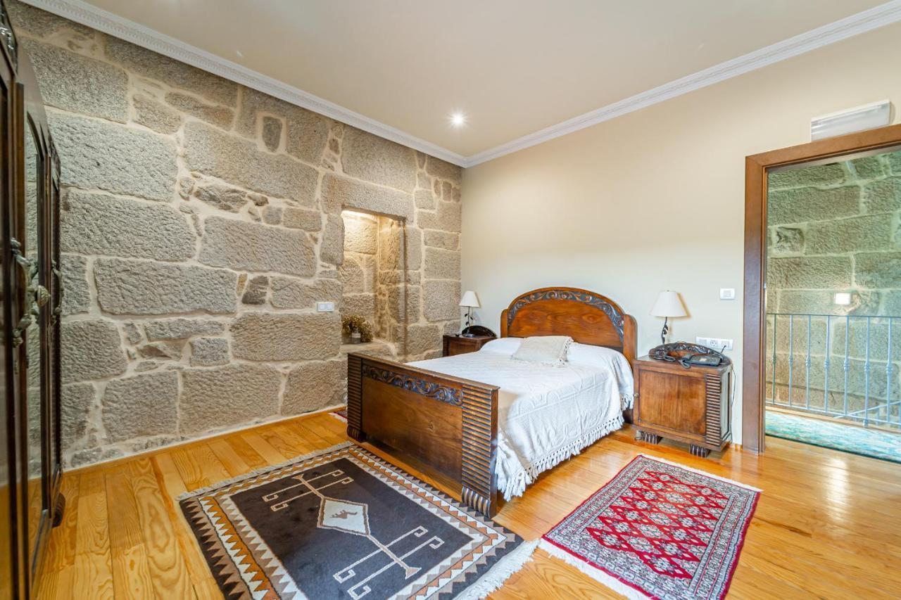 Casa Rural Pazo San Damian Amoeiro Екстериор снимка