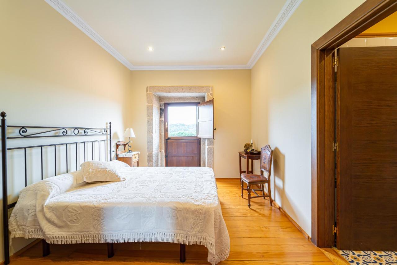 Casa Rural Pazo San Damian Amoeiro Екстериор снимка