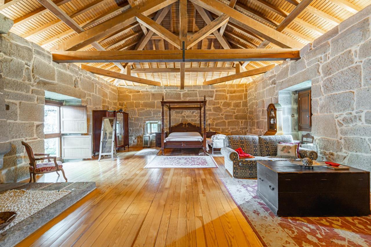 Casa Rural Pazo San Damian Amoeiro Екстериор снимка