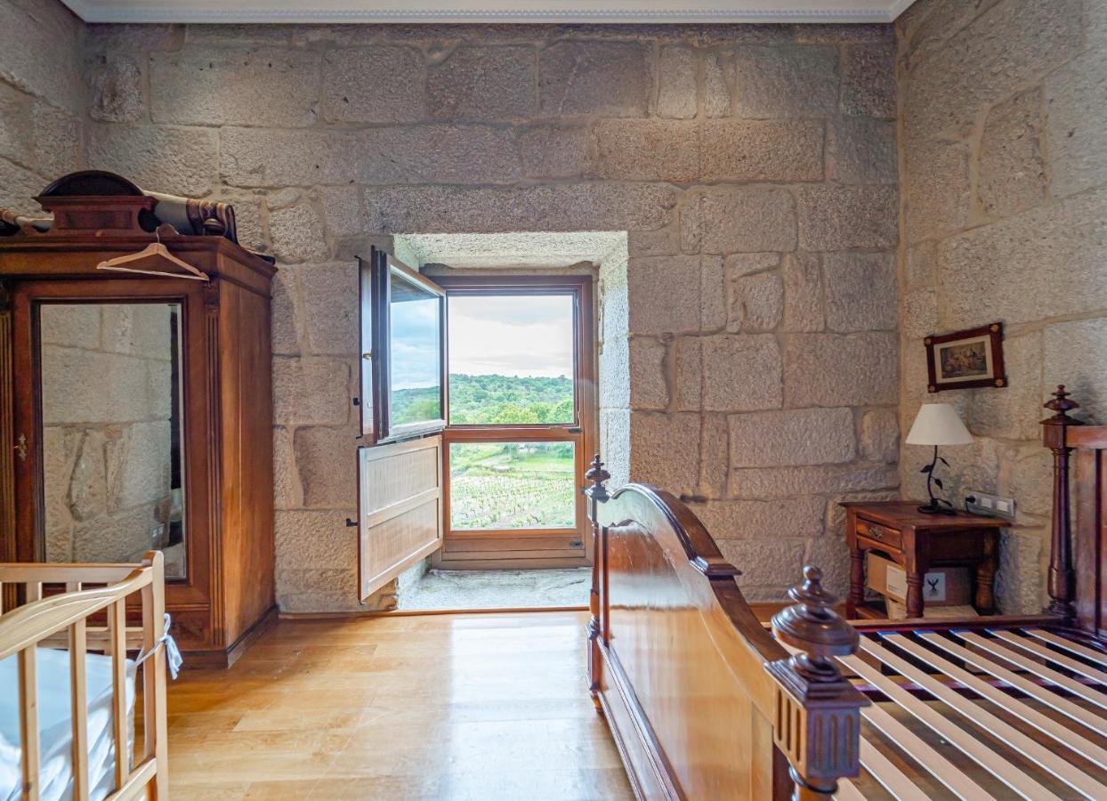 Casa Rural Pazo San Damian Amoeiro Екстериор снимка