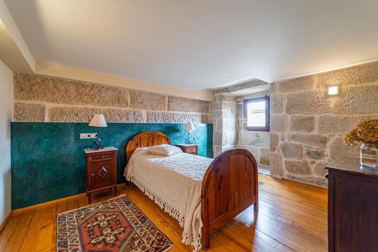 Casa Rural Pazo San Damian Amoeiro Екстериор снимка