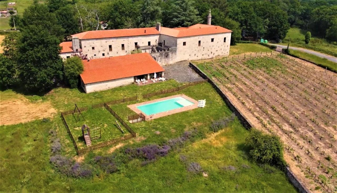 Casa Rural Pazo San Damian Amoeiro Екстериор снимка