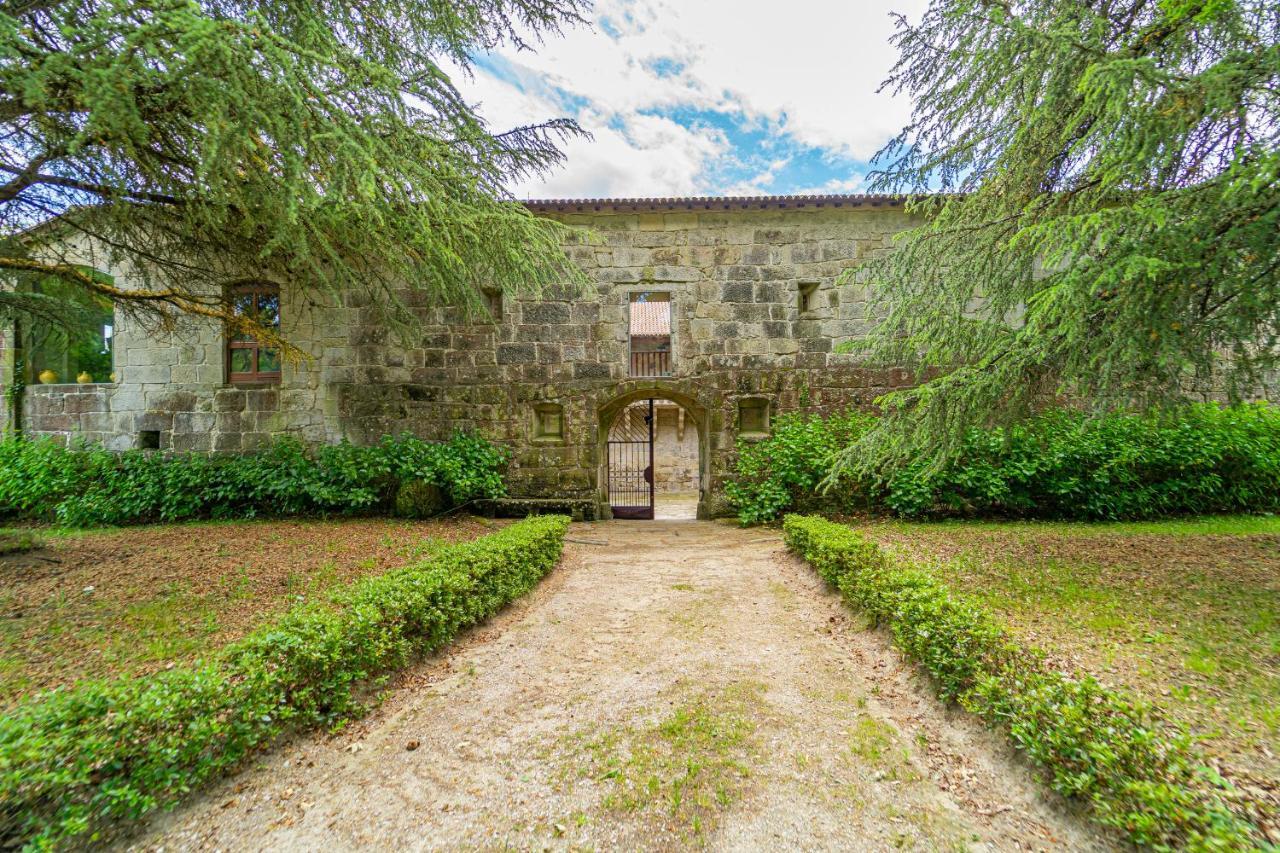 Casa Rural Pazo San Damian Amoeiro Екстериор снимка