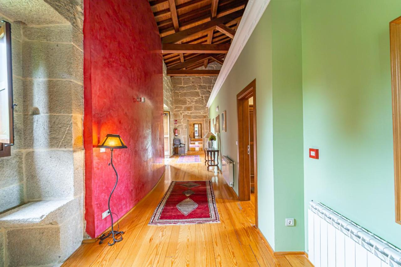 Casa Rural Pazo San Damian Amoeiro Екстериор снимка