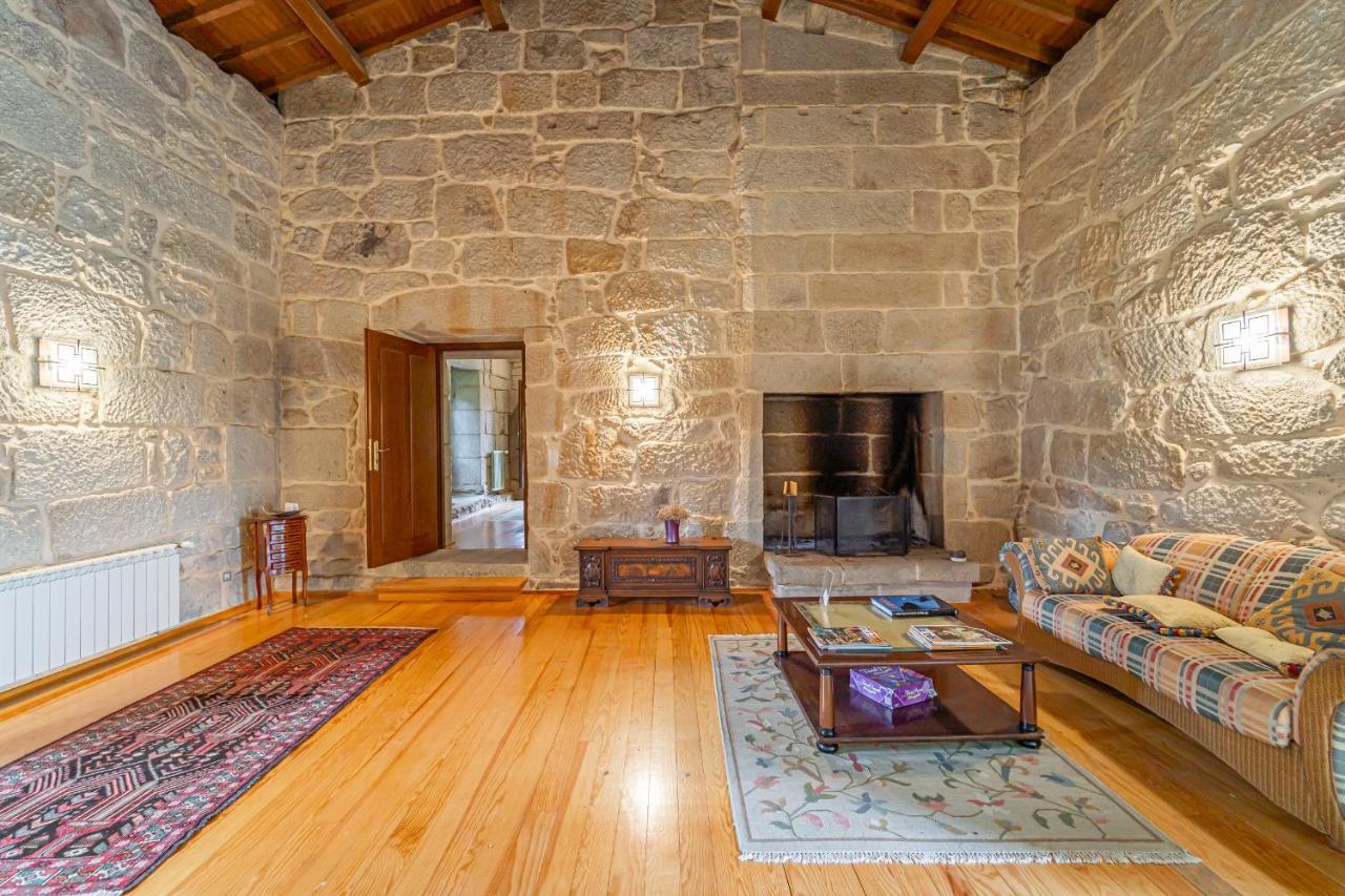 Casa Rural Pazo San Damian Amoeiro Екстериор снимка