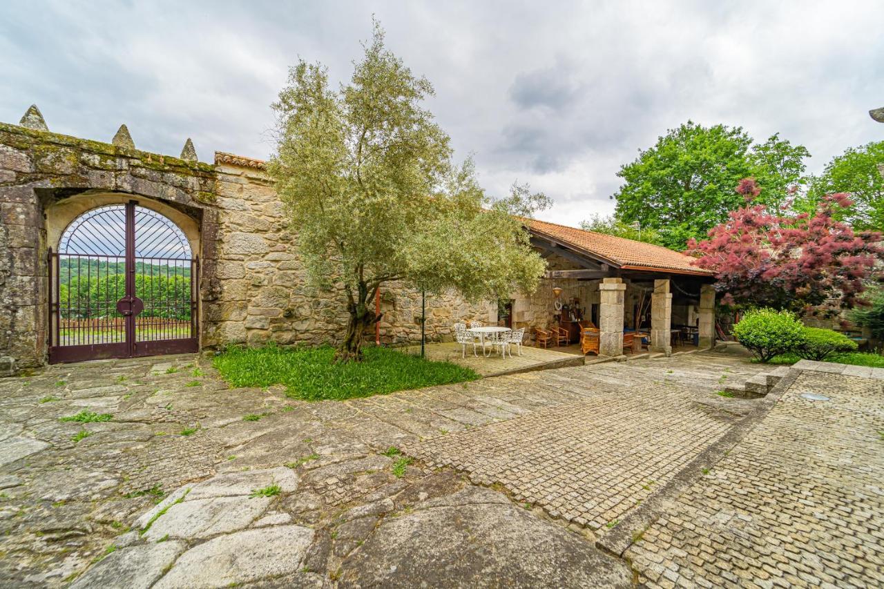 Casa Rural Pazo San Damian Amoeiro Екстериор снимка
