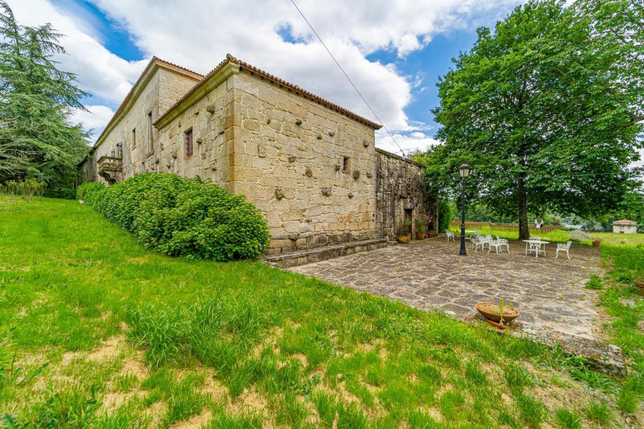 Casa Rural Pazo San Damian Amoeiro Екстериор снимка