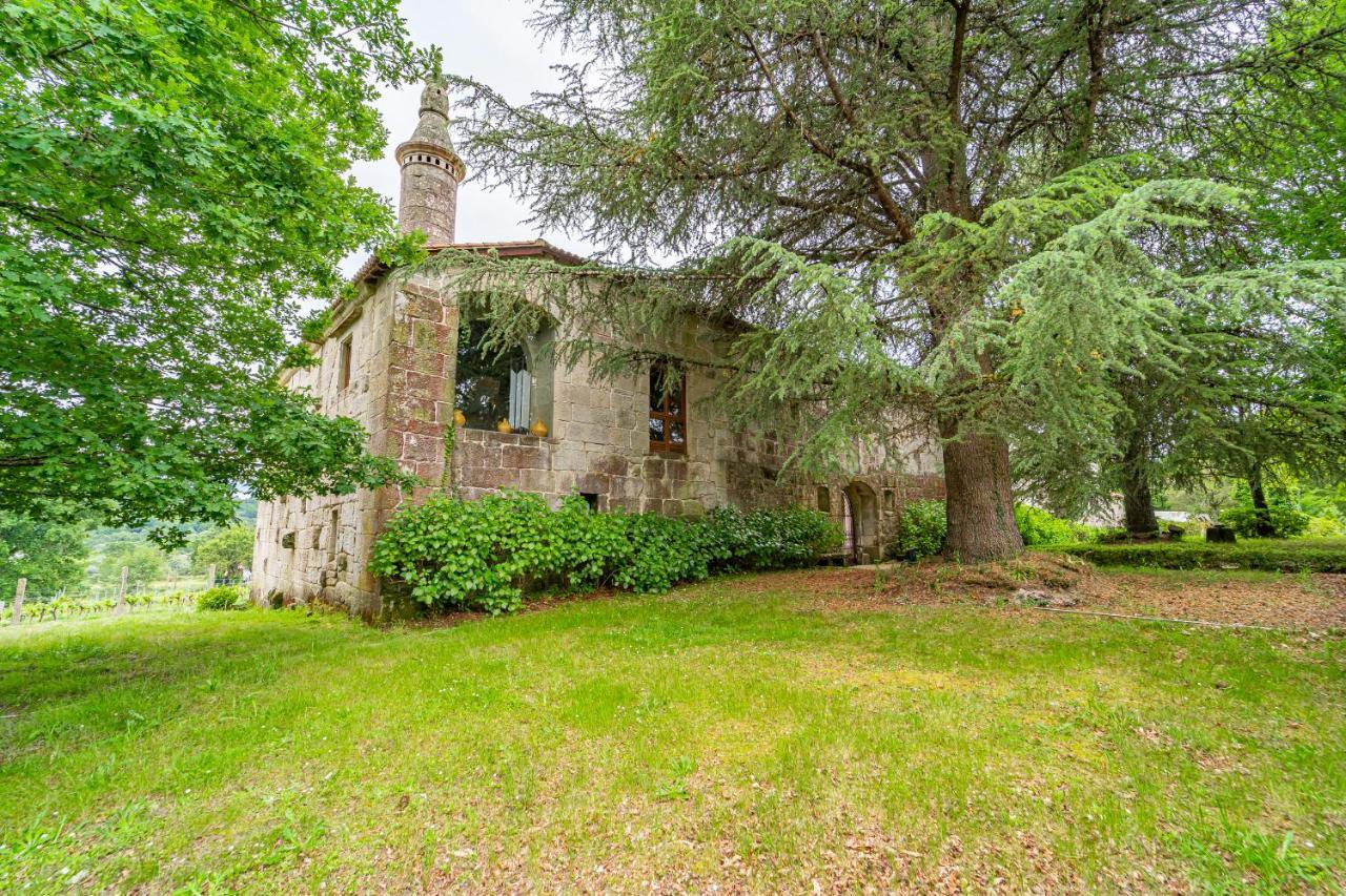Casa Rural Pazo San Damian Amoeiro Екстериор снимка