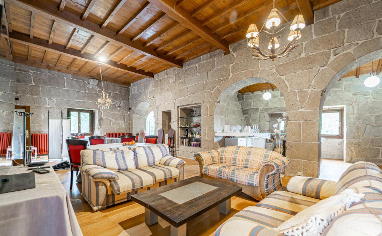 Casa Rural Pazo San Damian Amoeiro Екстериор снимка