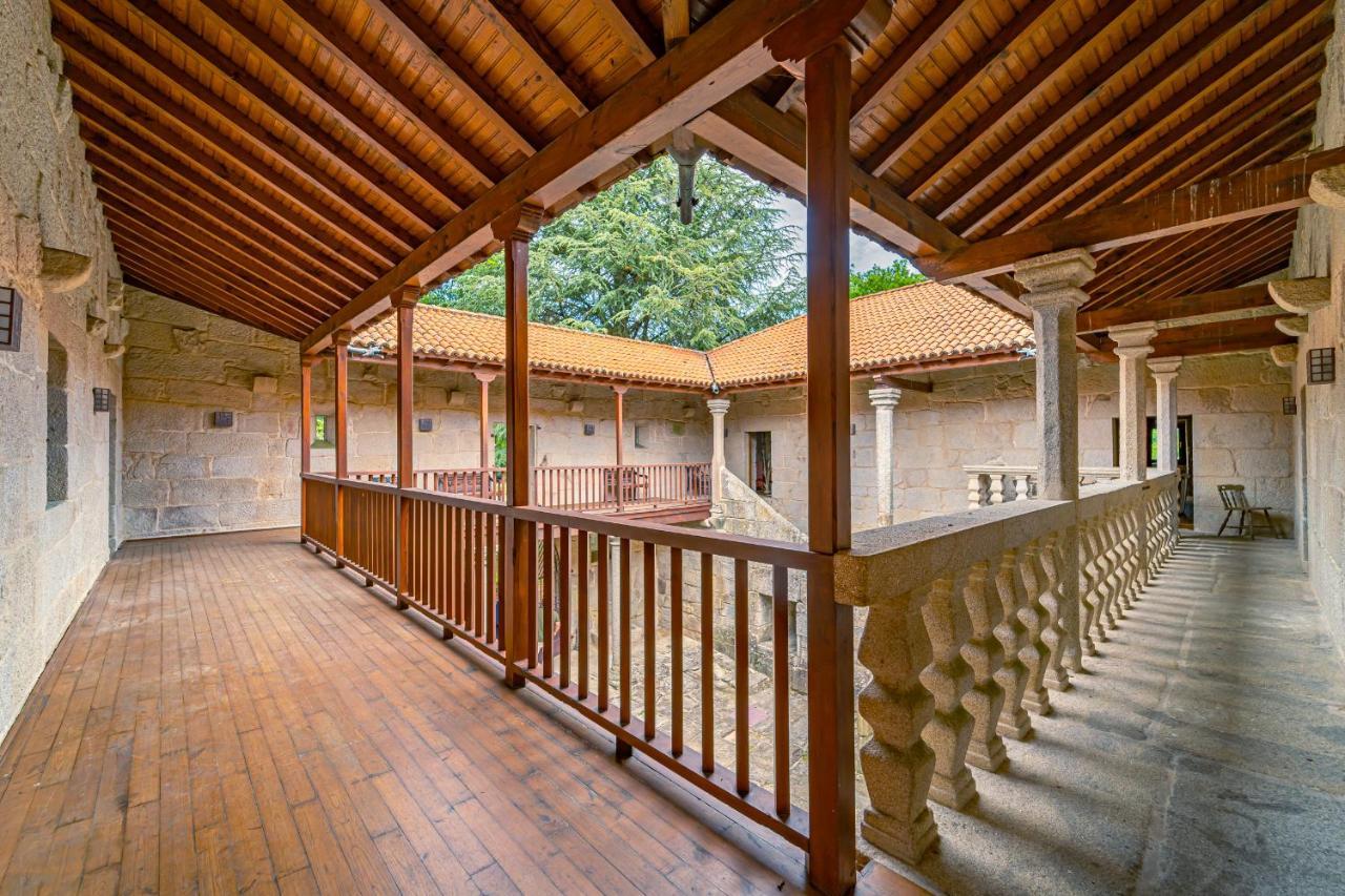 Casa Rural Pazo San Damian Amoeiro Екстериор снимка