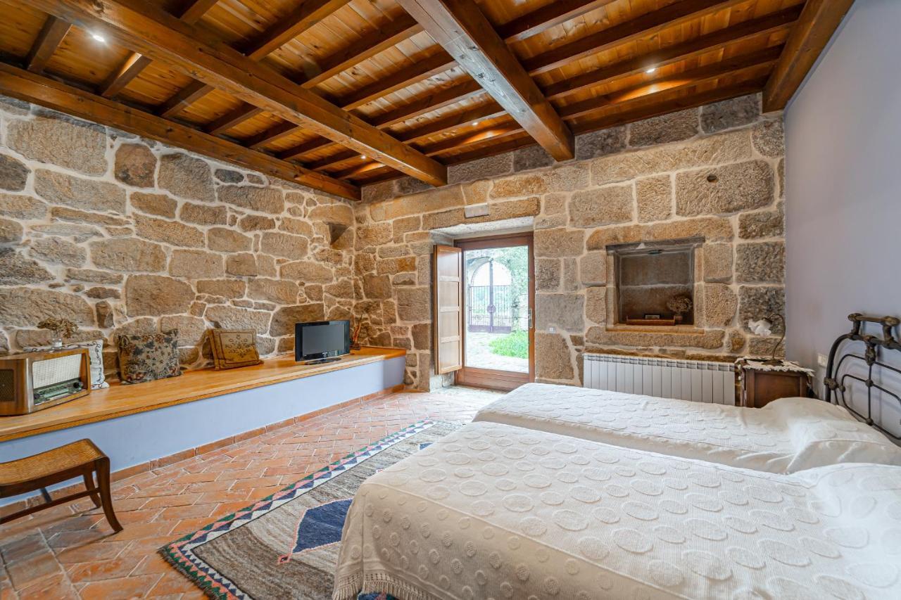 Casa Rural Pazo San Damian Amoeiro Екстериор снимка