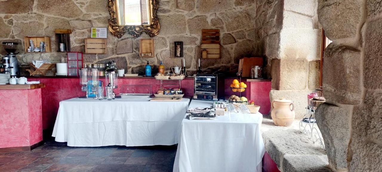 Casa Rural Pazo San Damian Amoeiro Екстериор снимка
