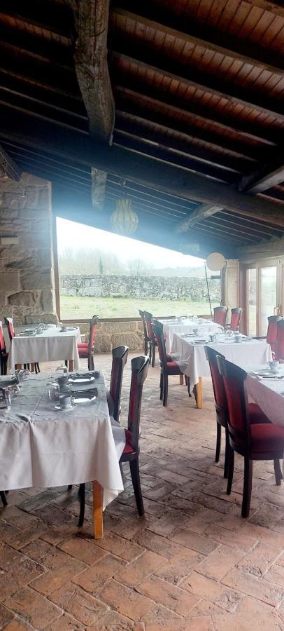Casa Rural Pazo San Damian Amoeiro Екстериор снимка