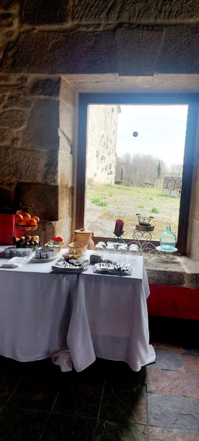 Casa Rural Pazo San Damian Amoeiro Екстериор снимка