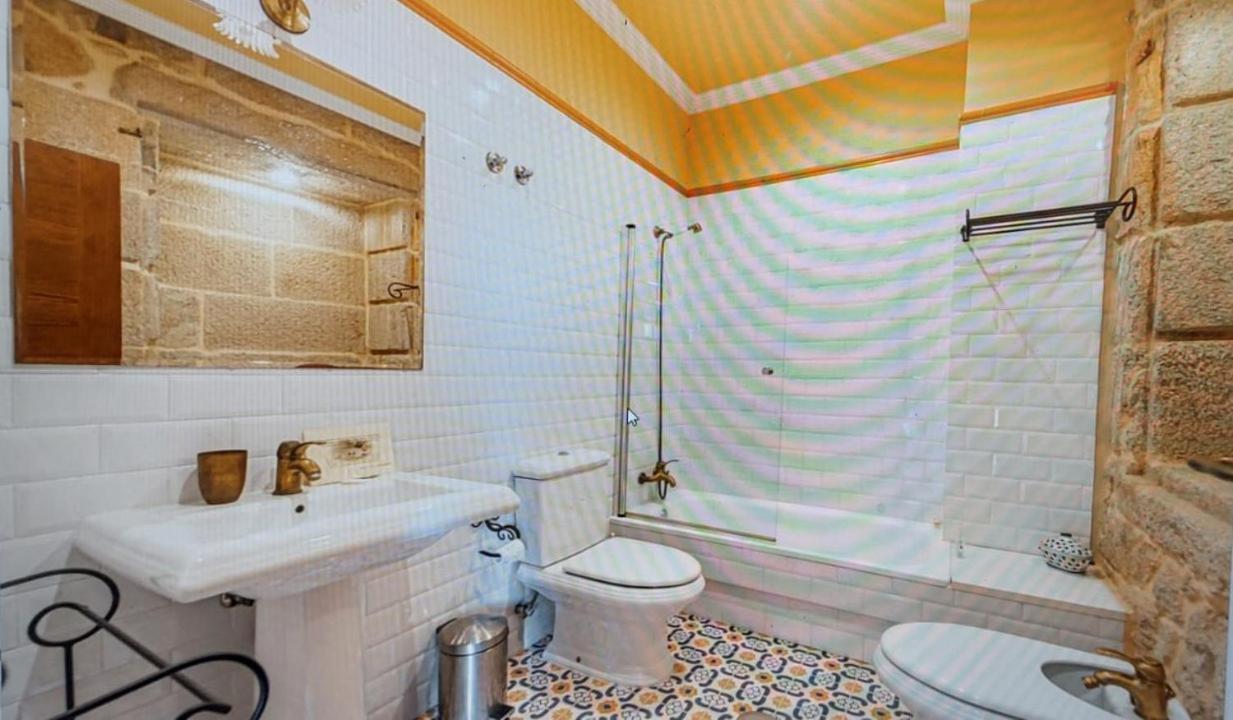 Casa Rural Pazo San Damian Amoeiro Екстериор снимка