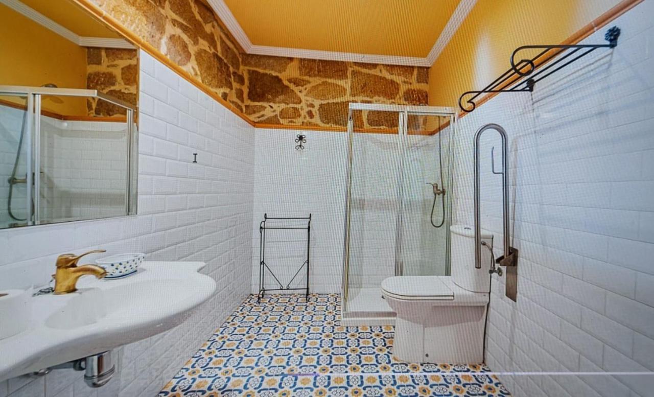 Casa Rural Pazo San Damian Amoeiro Екстериор снимка