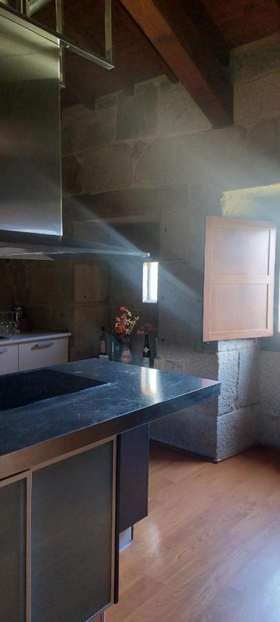 Casa Rural Pazo San Damian Amoeiro Екстериор снимка